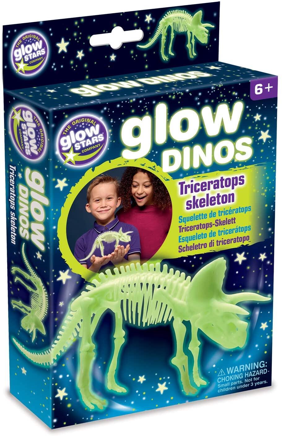 Schelet Triceratops reflectorizant PlayLearn Toys