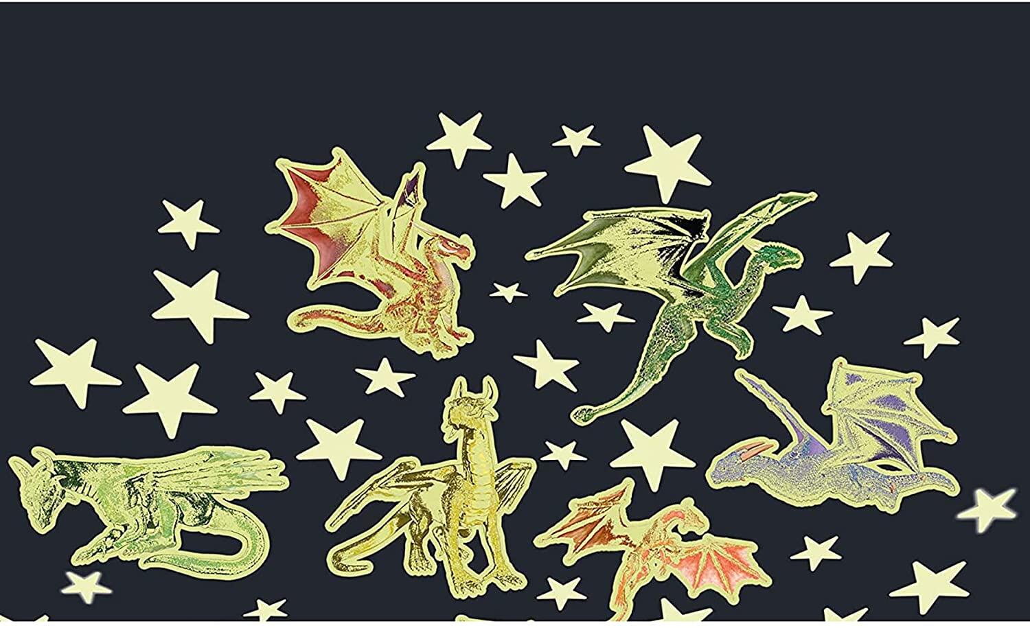 Set reflectorizant - Dragoni si stele PlayLearn Toys