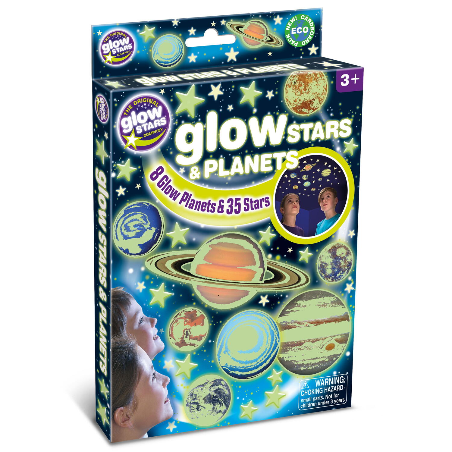 Set reflectorizant - Planete si stele PlayLearn Toys