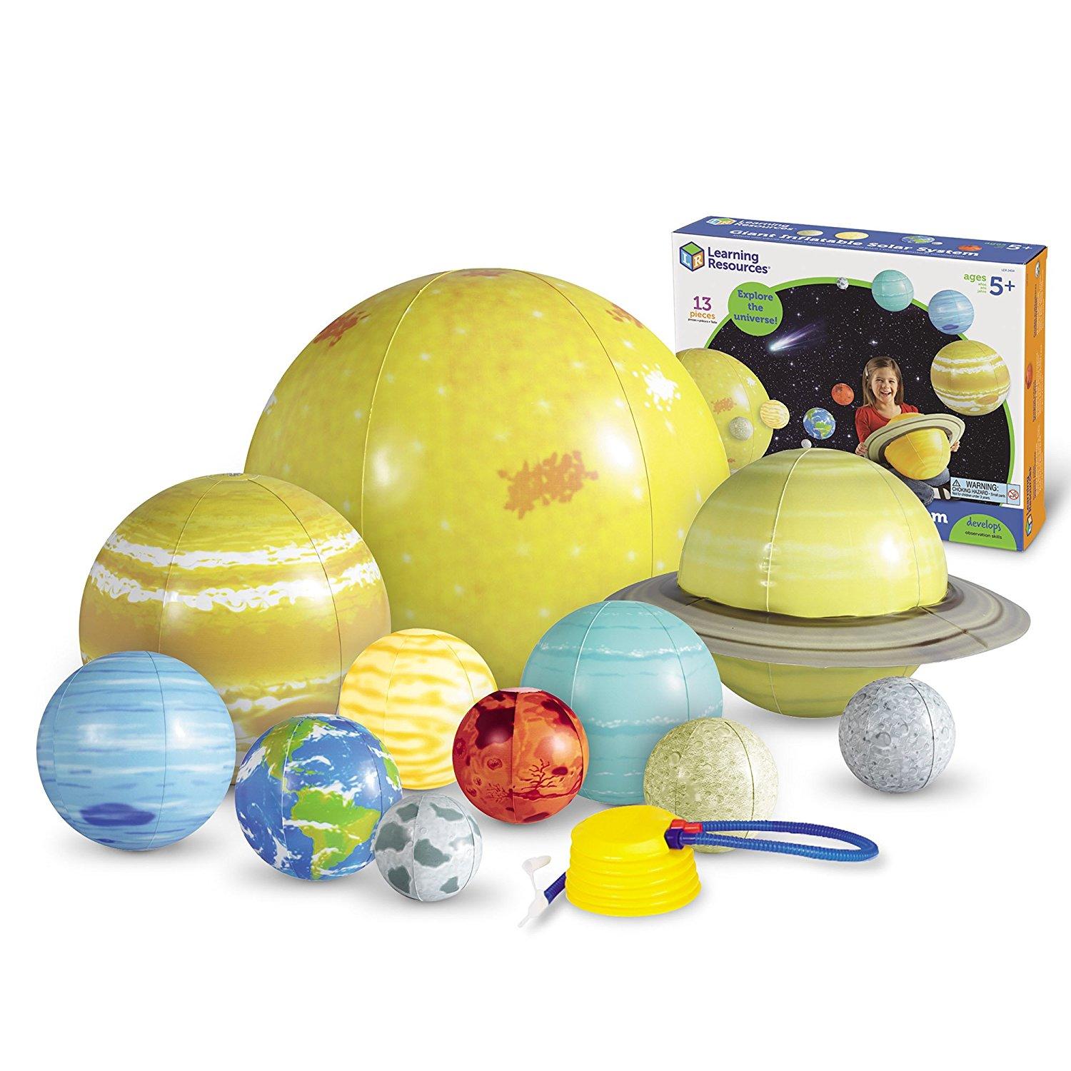 Sistemul solar gonflabil PlayLearn Toys