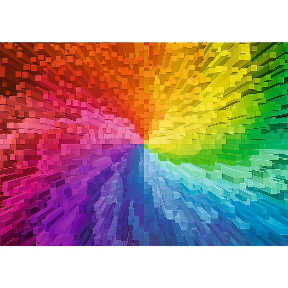 PUZZLE TREFL 1000 GRADIENT SuperHeroes ToysZone