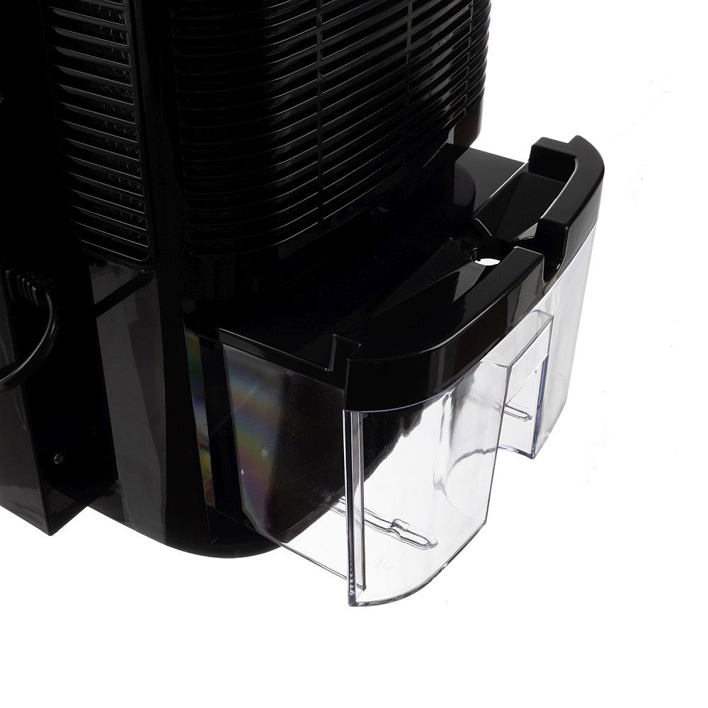 Dezumidificator si Purificator de Aer 2-in-1, Afisaj Temperatura/Umiditate, Randament 650ml/zi, Putere 90W, Anti-Mucegai, Telecomanda, Negru