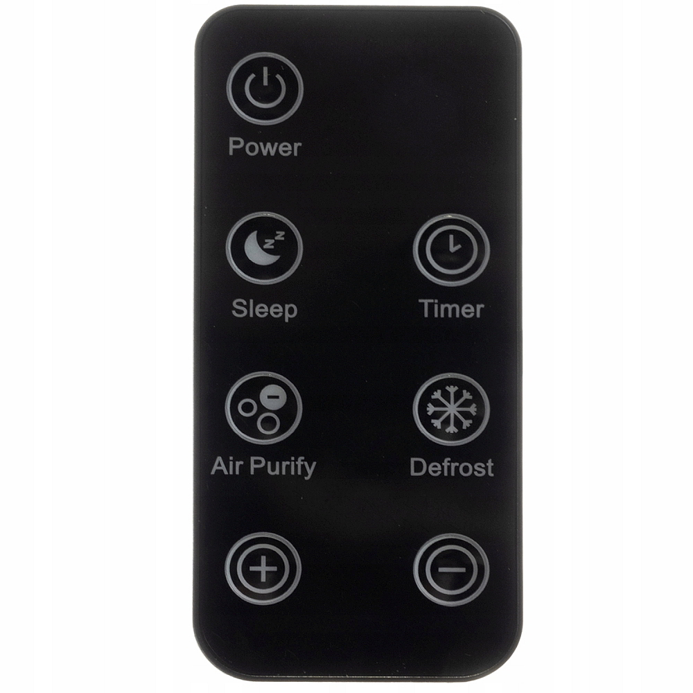 Dezumidificator si Purificator de Aer 2-in-1, Afisaj Temperatura/Umiditate, Randament 650ml/zi, Putere 90W, Anti-Mucegai, Telecomanda, Negru