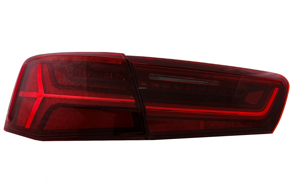 Pachet Exterior Complet Audi A6 C7 4G Limousine (2011-2018) Conversie la 2018 Design Performance AutoTuning