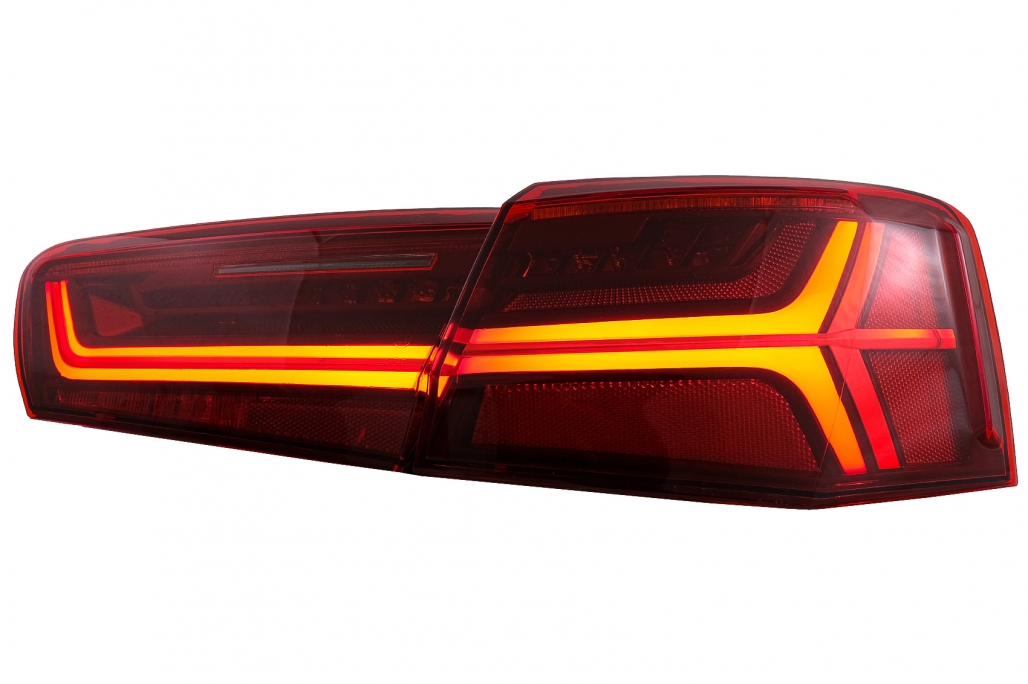 Pachet Exterior Complet Audi A6 C7 4G Limousine (2011-2018) Conversie la 2018 Design Performance AutoTuning