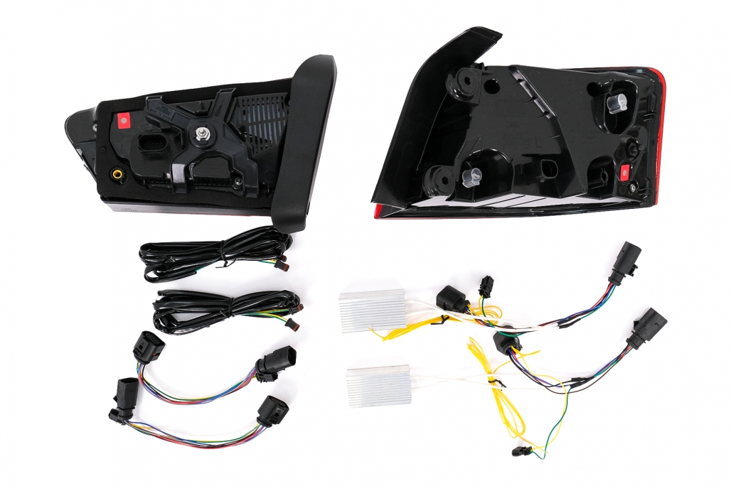 Pachet Exterior Complet Audi A6 C7 4G Limousine (2011-2018) Conversie la 2018 Design Performance AutoTuning