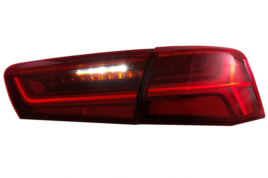 Pachet Exterior Complet Audi A6 C7 4G Limousine (2011-2018) Conversie la 2018 Design Performance AutoTuning