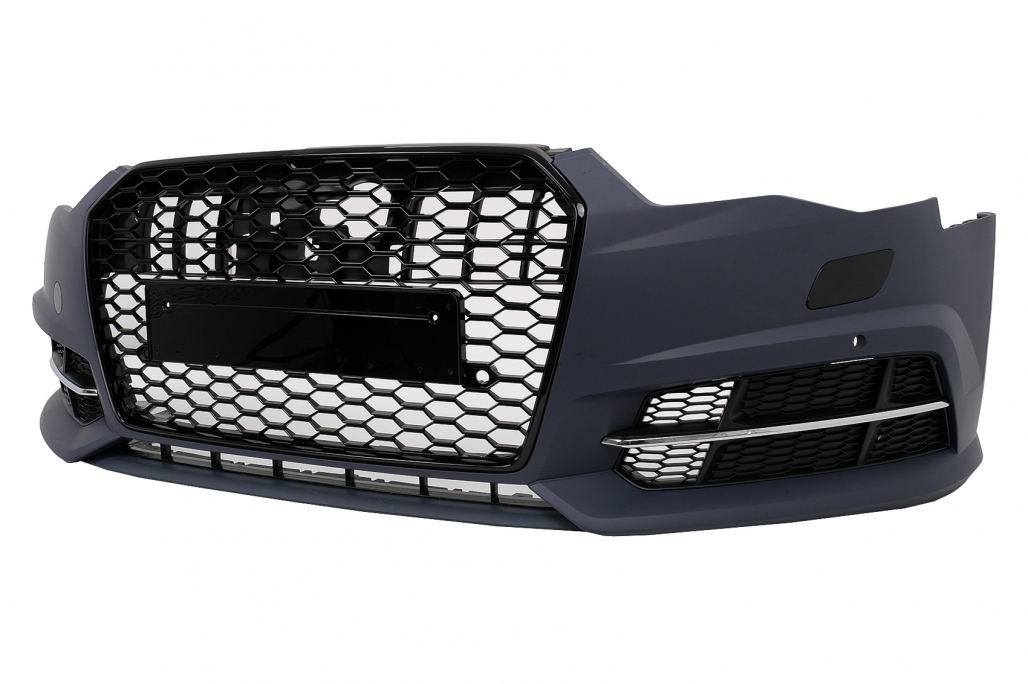 Pachet Exterior Complet Audi A6 C7 4G Limousine (2011-2018) Conversie la 2018 Design Performance AutoTuning