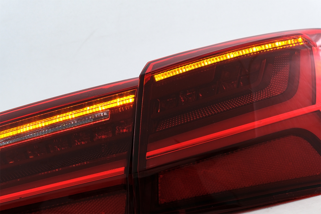 Pachet Exterior Complet Audi A6 C7 4G Limousine (2011-2018) Conversie la 2018 Design Performance AutoTuning