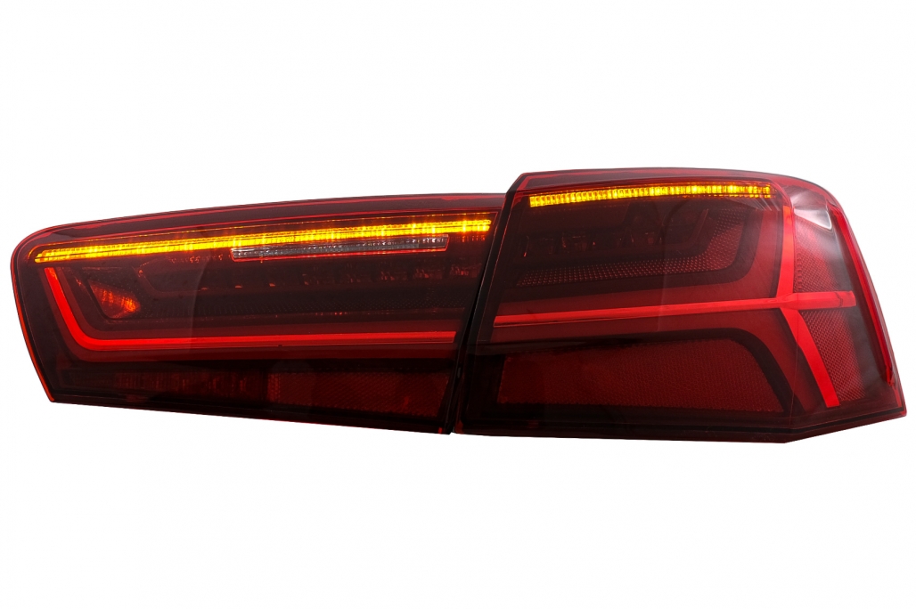 Pachet Exterior Complet Audi A6 C7 4G Limousine (2011-2018) Conversie la 2018 Design Performance AutoTuning