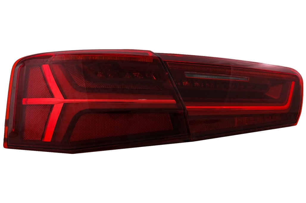 Pachet Exterior Complet Audi A6 C7 4G Limousine (2011-2018) Conversie la 2018 Design Performance AutoTuning