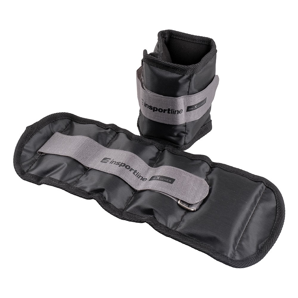 Saculeti cu Greutati inSPORTline ON-X Oxforder 2 x 0.5 kg FitLine Training
