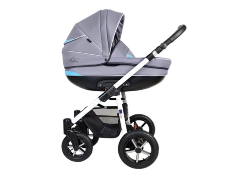 Carucior copii 3 in 1 MyKids Baby Boat - Bb/224 Gray-Blue GreatGoods Plaything