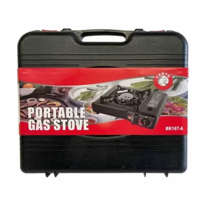 Aragaz portabil pentru camping functionare cu cartus de gaz butan Garage AutoRide