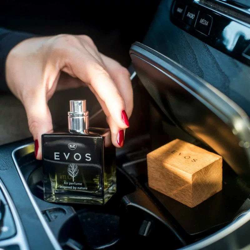 Odorizant auto parfum 50ml Evos - Boss Garage AutoRide