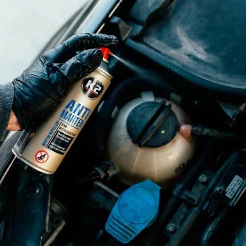 Spray de protectie impotriva rozatoarelor Anti Marten K2 400ml Garage AutoRide