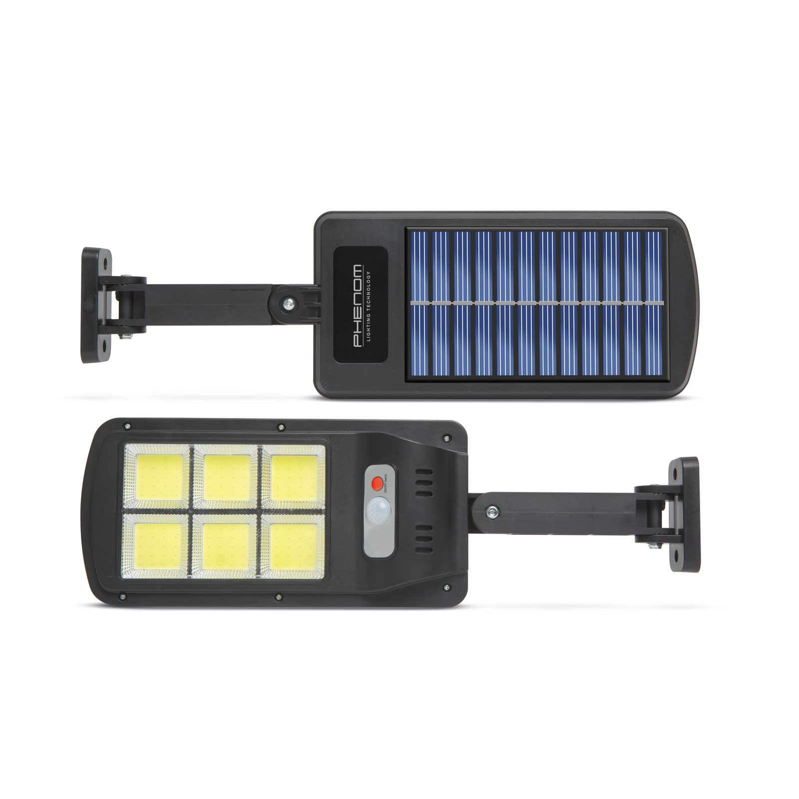 Reflector solar cu senzor de miscare - perete - 6 LED-uri Best CarHome