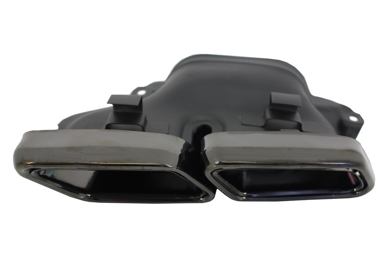 Pachet Exterior cu Stopuri si Ornamente Tobe Negru Mercedes S-Class W222 (2013-06.2017) S63 Design Performance AutoTuning