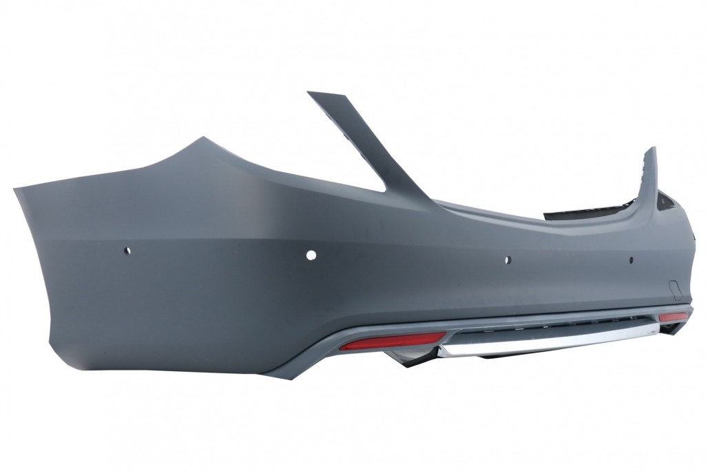 Pachet Exterior cu Stopuri si Ornamente Tobe Negru Mercedes S-Class W222 (2013-06.2017) S63 Design Performance AutoTuning