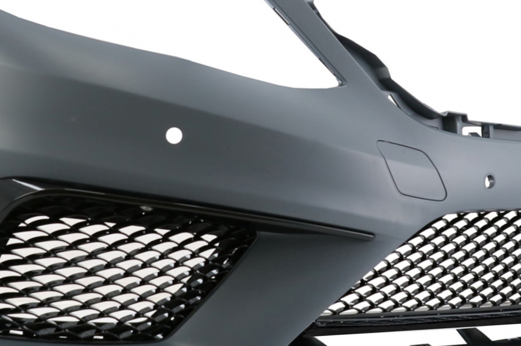 Pachet Exterior cu Stopuri si Ornamente Tobe Negru Mercedes S-Class W222 (2013-06.2017) S63 Design Performance AutoTuning