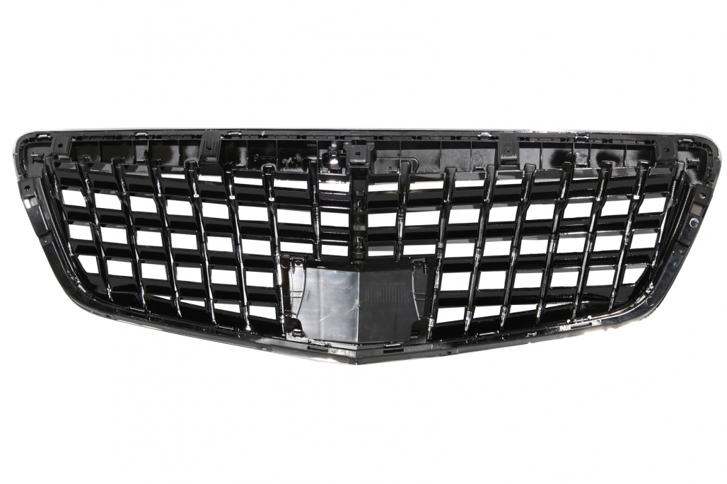 Grila Centrala Mercedes S-Class W221 Facelift (2010-2013) Vertical Design Performance AutoTuning