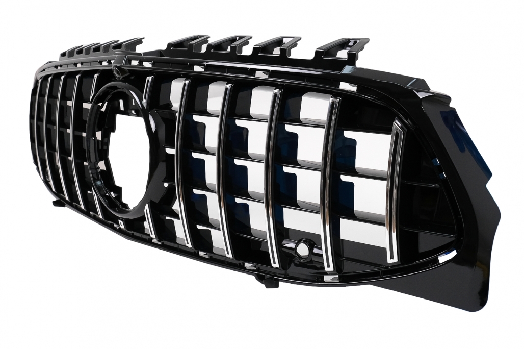 Grila Centrala Mercedes CLA X118 C118 (2019-up) GT-R Panamericana Design Crom Performance AutoTuning