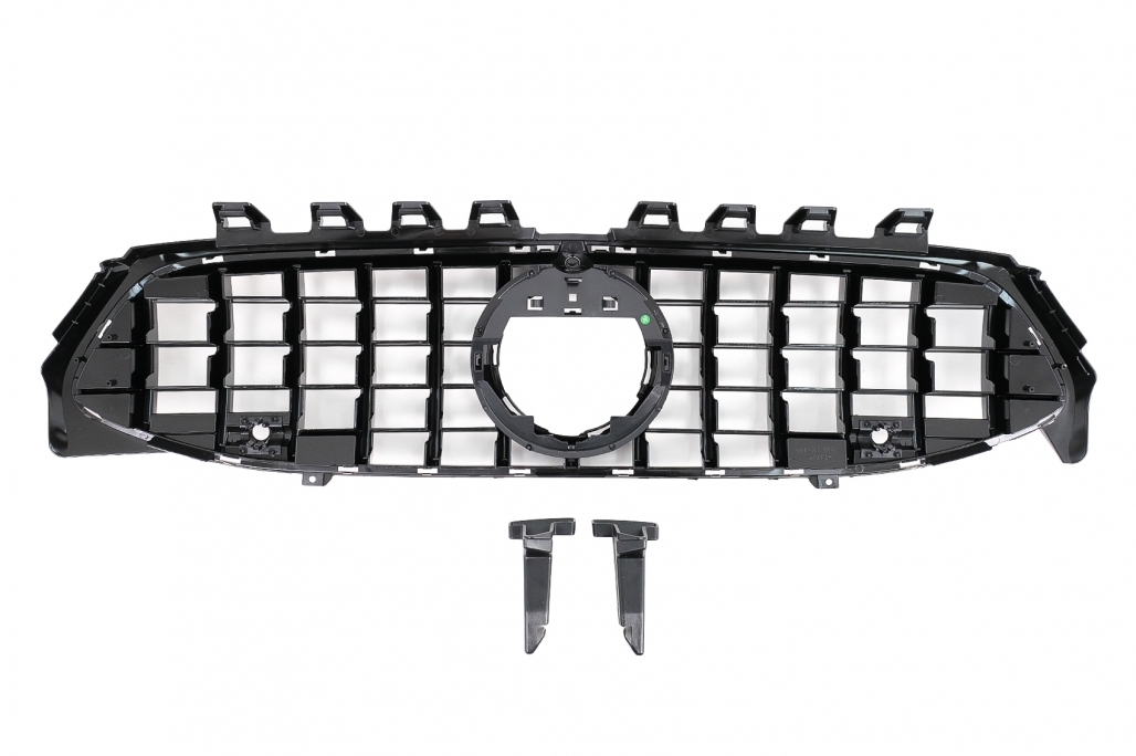 Grila Centrala Mercedes CLA X118 C118 (2019-up) GT-R Panamericana Design Crom Performance AutoTuning