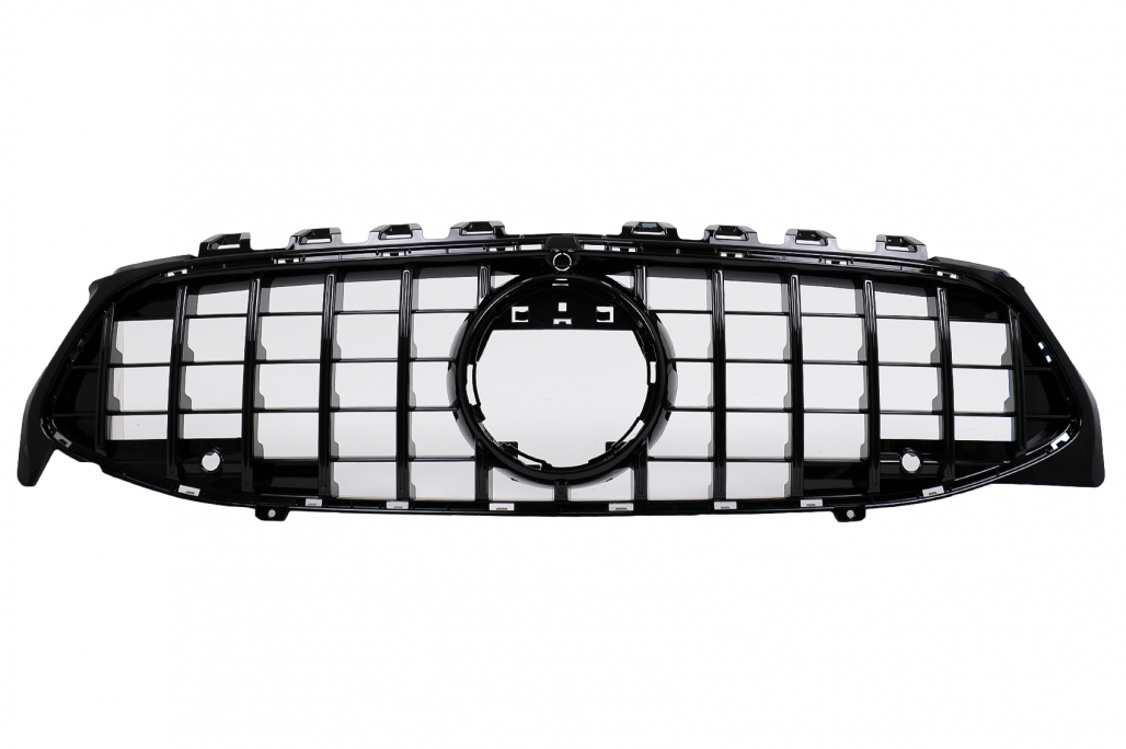 Grila Centrala Mercedes CLA X118 C118 (2019-up) Negru Lucios GT-R Panamericana Design Performance AutoTuning