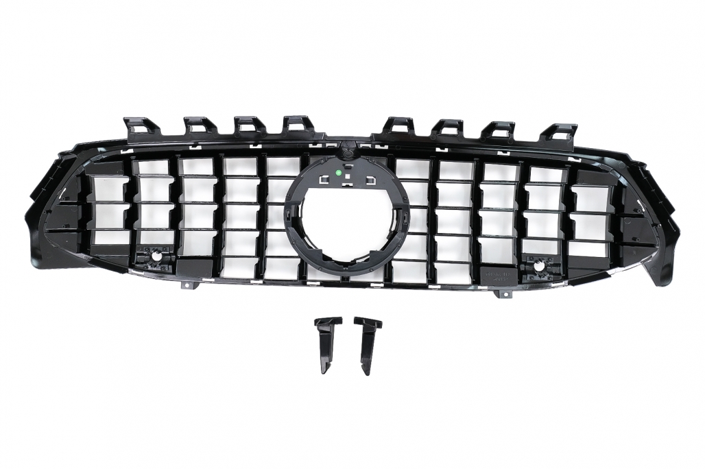 Grila Centrala Mercedes CLA X118 C118 (2019-up) Negru Lucios GT-R Panamericana Design Performance AutoTuning