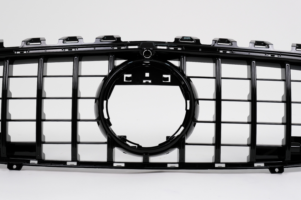 Grila Centrala Mercedes CLA X118 C118 (2019-up) Negru Lucios GT-R Panamericana Design Performance AutoTuning