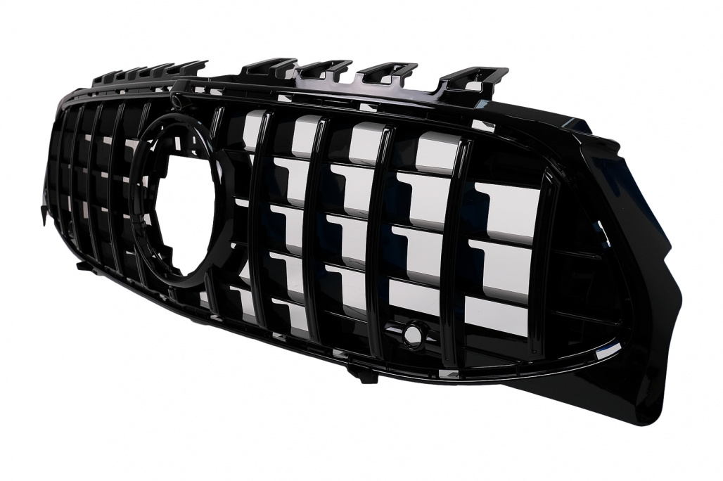 Grila Centrala Mercedes CLA X118 C118 (2019-up) Negru Lucios GT-R Panamericana Design Performance AutoTuning
