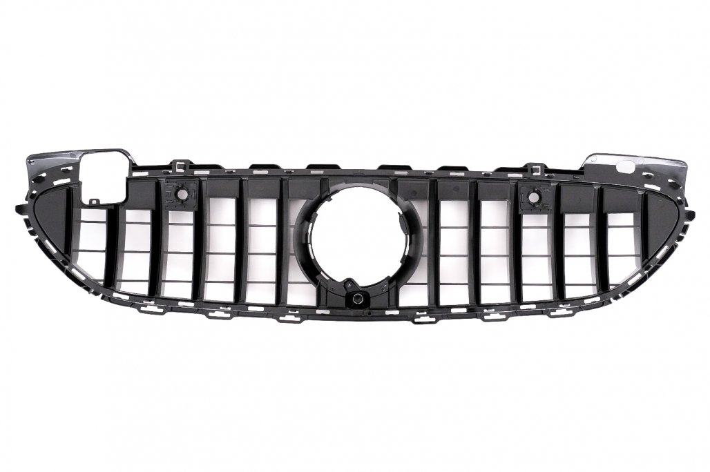 Grila Centrala Mercedes Clasa C W206 Sedan S206 T-Modell (2021-) GT-R Panamericana Design Negru Performance AutoTuning