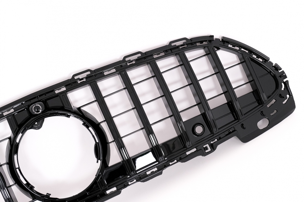 Grila Centrala Mercedes Clasa C W206 Sedan S206 T-Modell (2021-) GT-R Panamericana Design Negru Performance AutoTuning