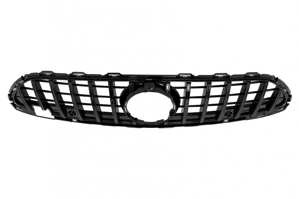 Grila Centrala Mercedes Clasa C W206 Sedan S206 T-Modell (2021-) GT-R Panamericana Design Negru Performance AutoTuning
