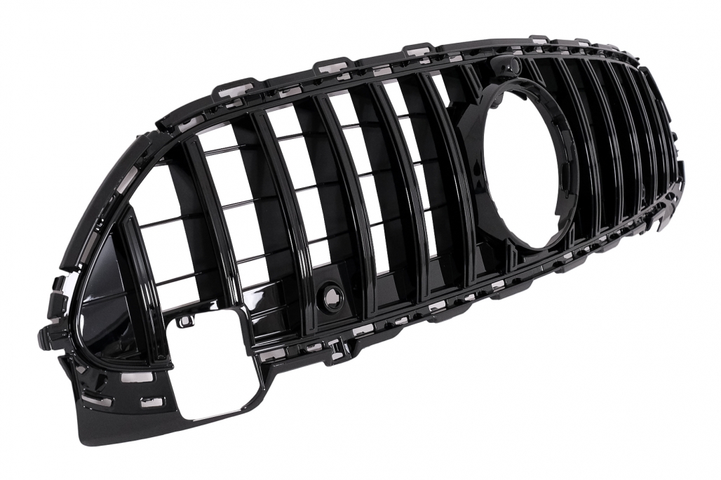 Grila Centrala Mercedes Clasa C W206 Sedan S206 T-Modell (2021-) GT-R Panamericana Design Negru Performance AutoTuning