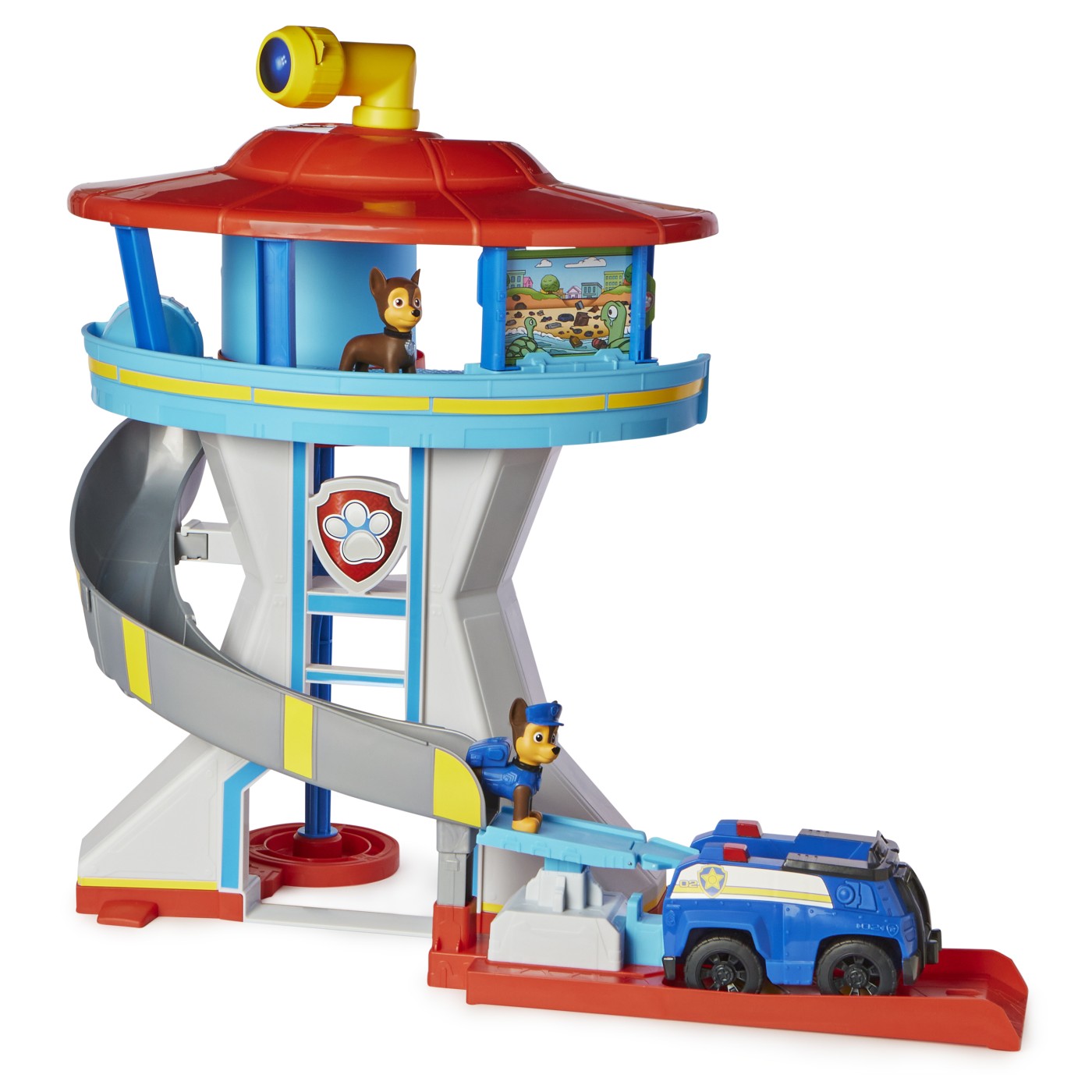 PATRULA CATELUSILOR TURNUL DE CONTROL SuperHeroes ToysZone