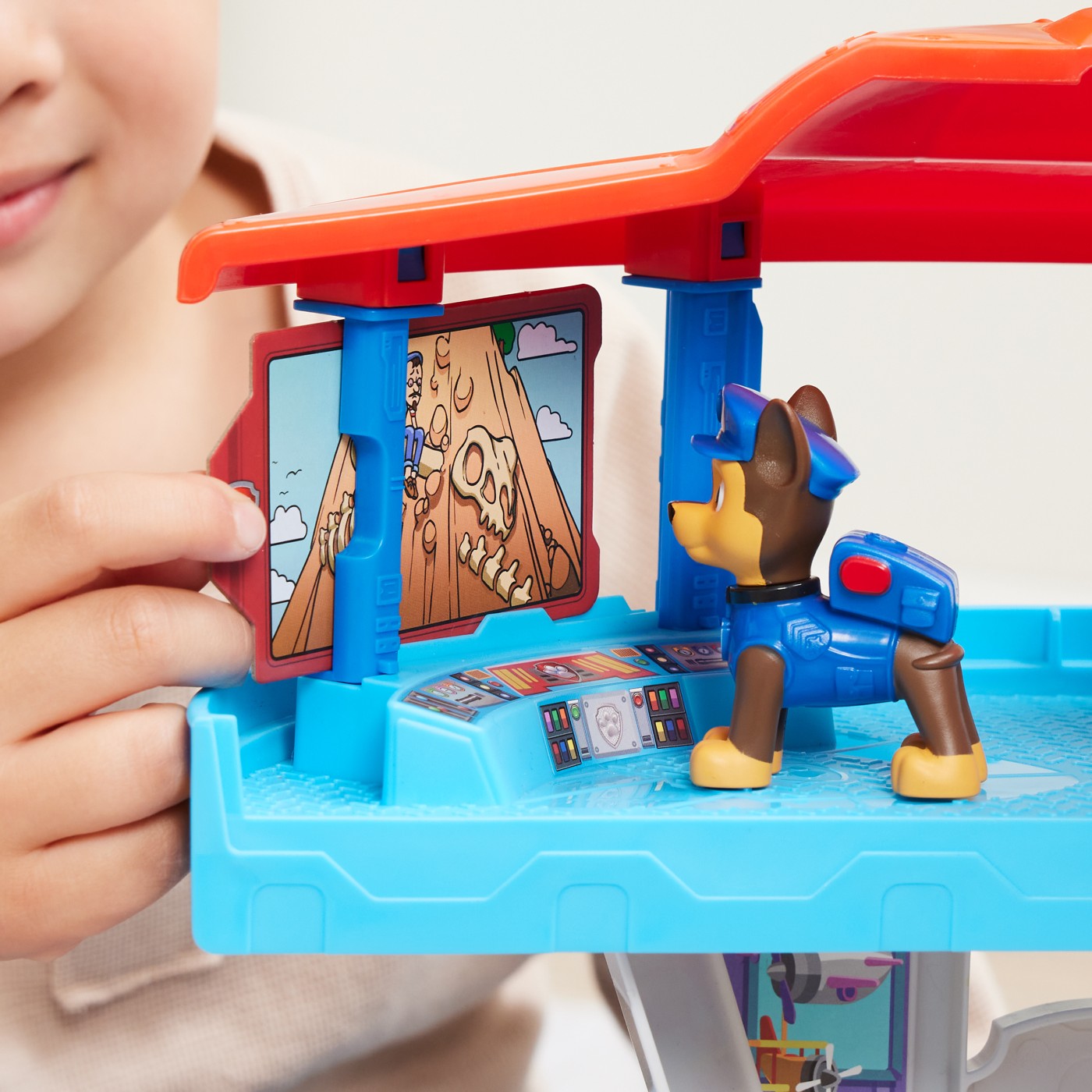 PATRULA CATELUSILOR TURNUL DE CONTROL SuperHeroes ToysZone