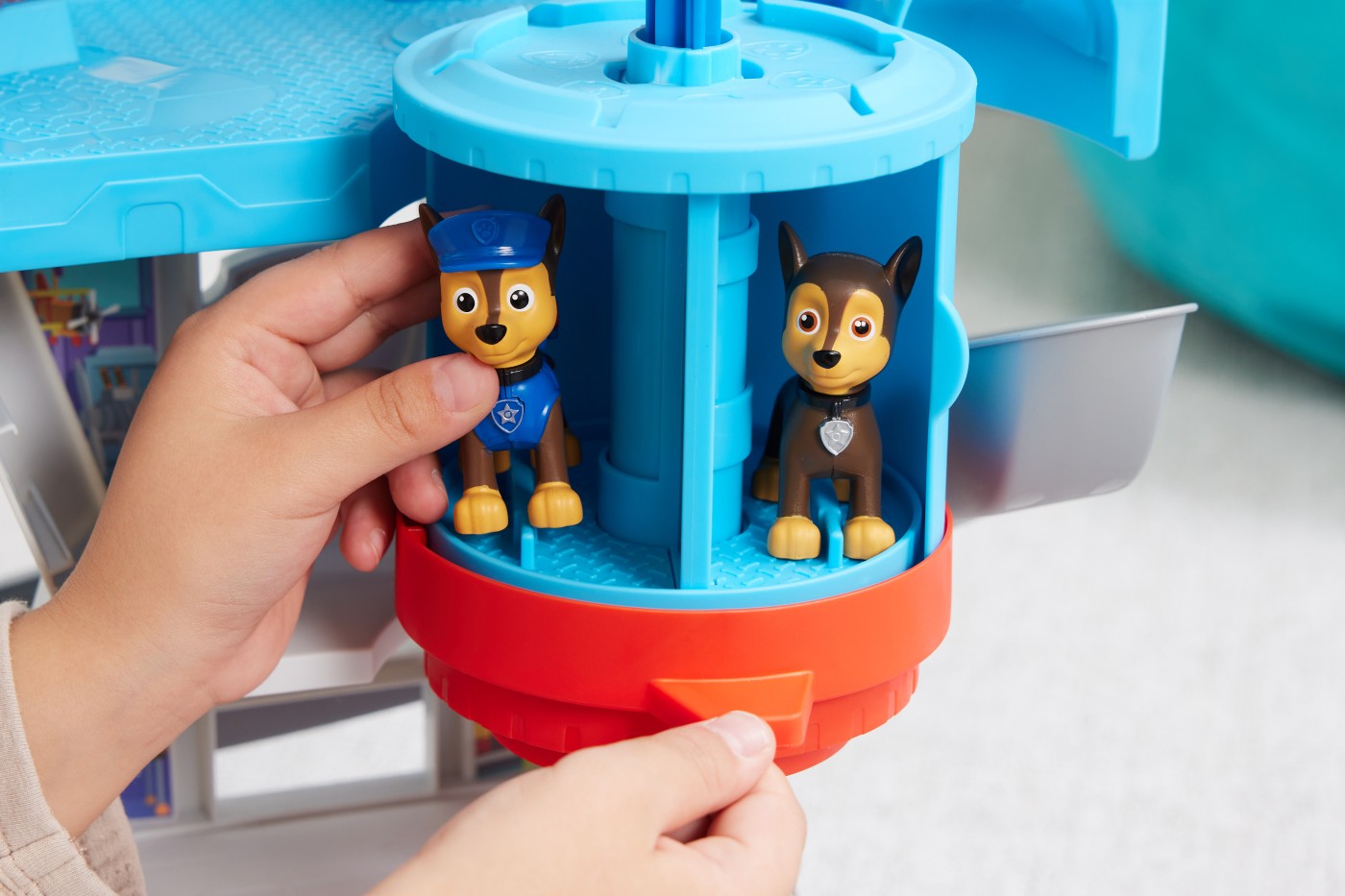 PATRULA CATELUSILOR TURNUL DE CONTROL SuperHeroes ToysZone