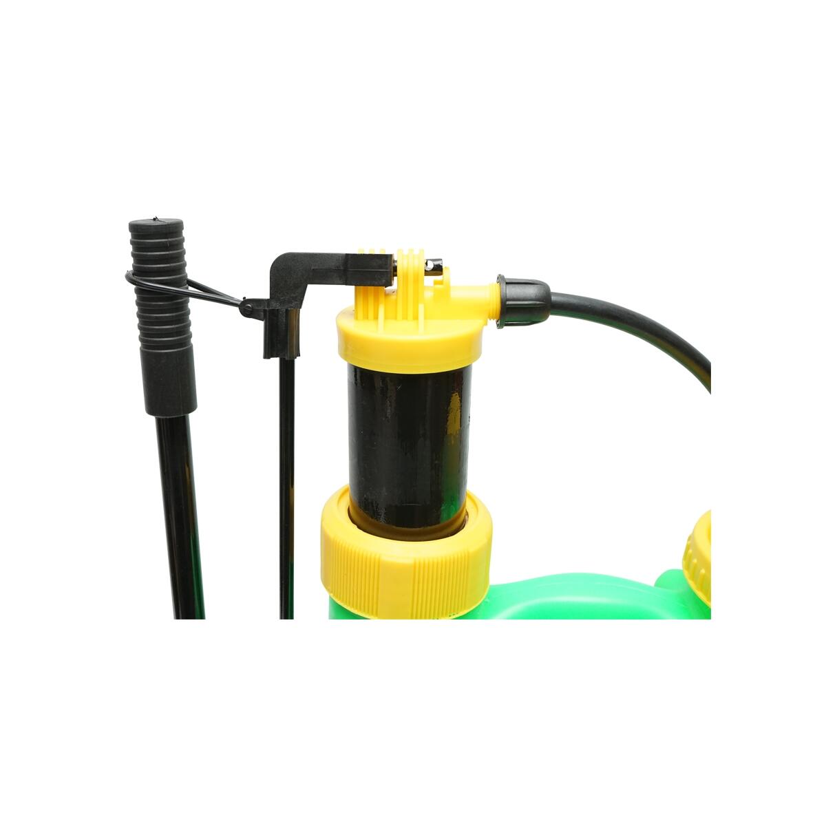 Pulverizator gradina, pompa de stropit, vermorel, Breckner Germany, manual, pentru spate, 12 L GartenVIP DiyLine