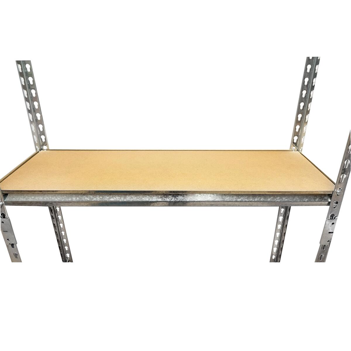 Raft depozitare, metalic, 5 polite, 120 kg, 90x30x180 cm, Breckner Germany GartenVIP DiyLine