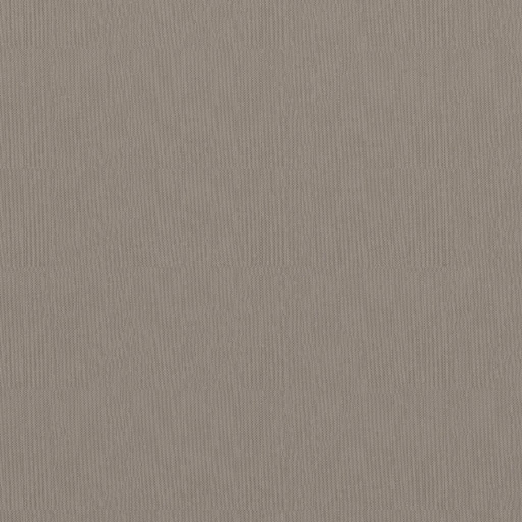 Paravan de balcon, gri taupe, 75x400 cm, țesătură oxford GartenMobel Dekor