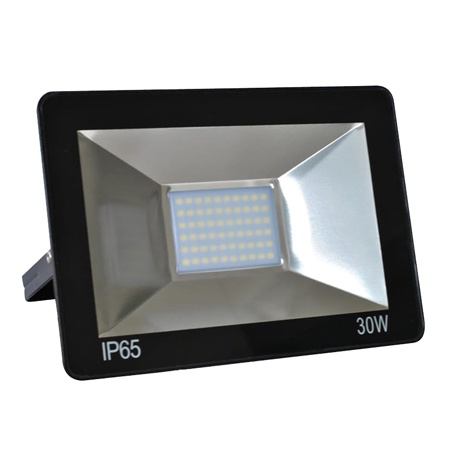 Reflector LED, Putere 30W, Culoare Lumina Alb Neutru, Protectie IP65 Rezistent la Apa, Unghi de Dispersie de 120 Grade