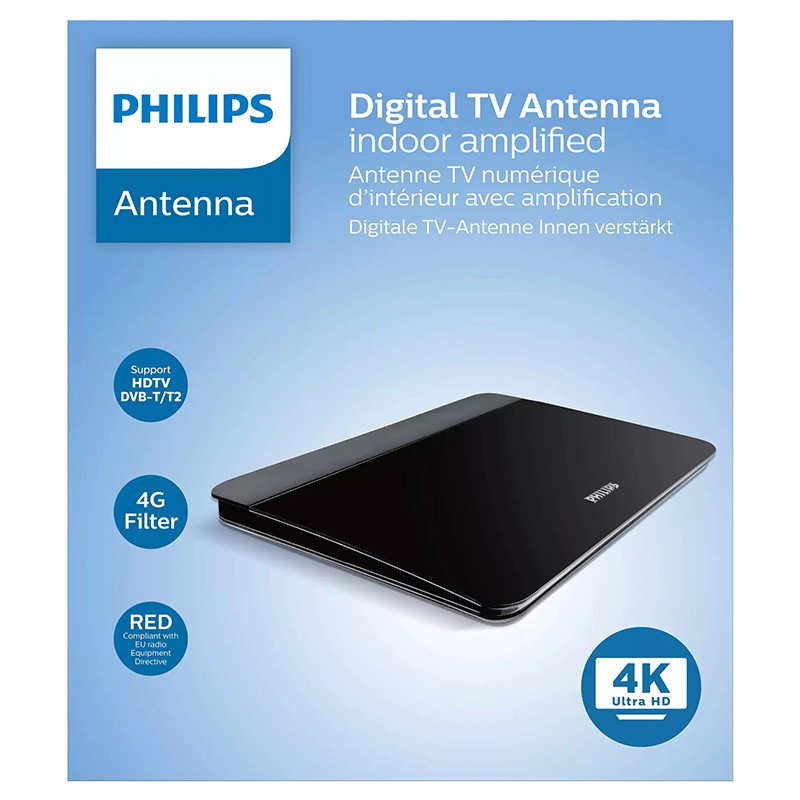 ANTENA TV DIGITALA 4K PHILIPS EuroGoods Quality