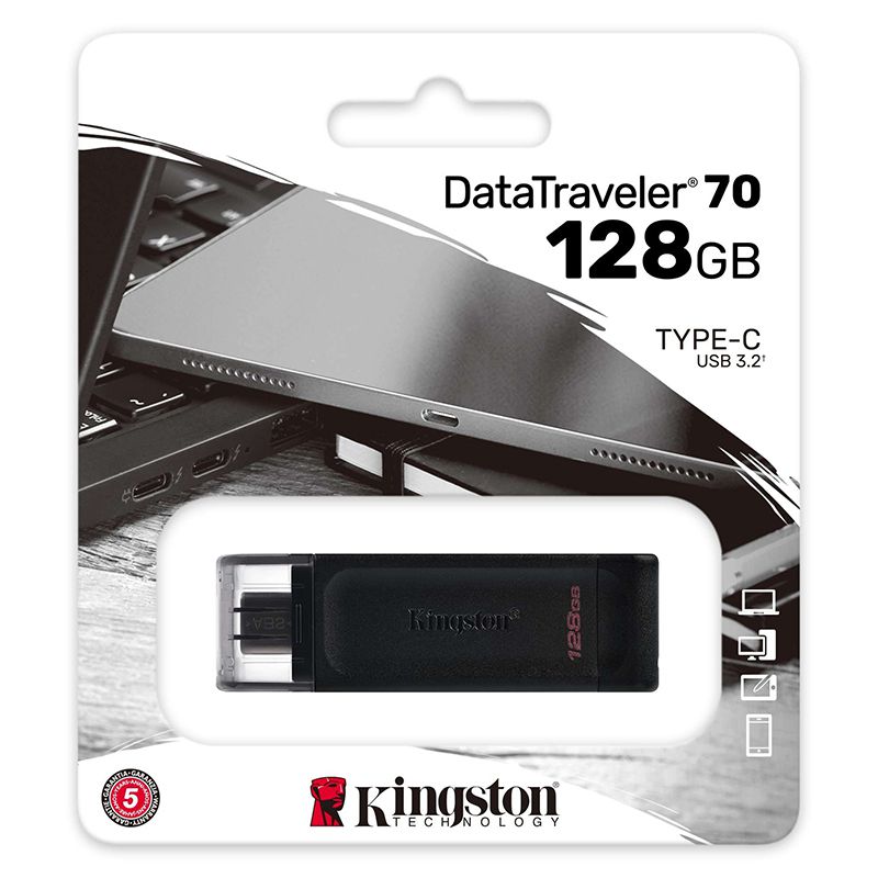 FLASH DRIVE 128GB DT70 USB 3.2 TIP C KINGSTON EuroGoods Quality