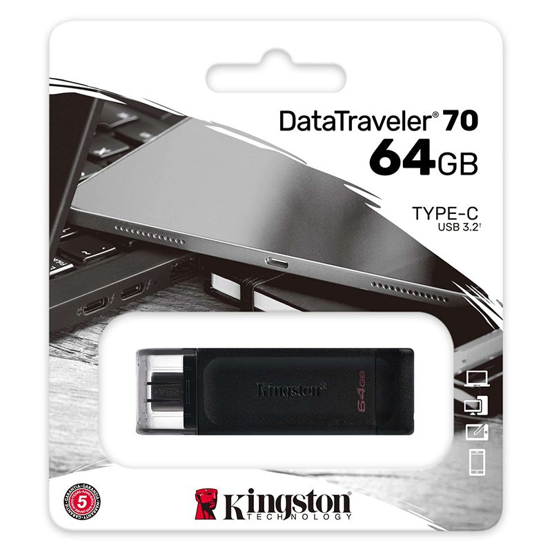 FLASH DRIVE 64GB DT70 USB 3.2 TIP C KINGSTON EuroGoods Quality