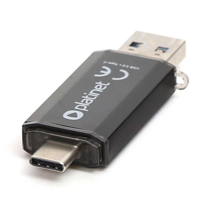 FLASH DRIVE USB 3.0 TYPE C 128GB C-DEPO PLATI EuroGoods Quality
