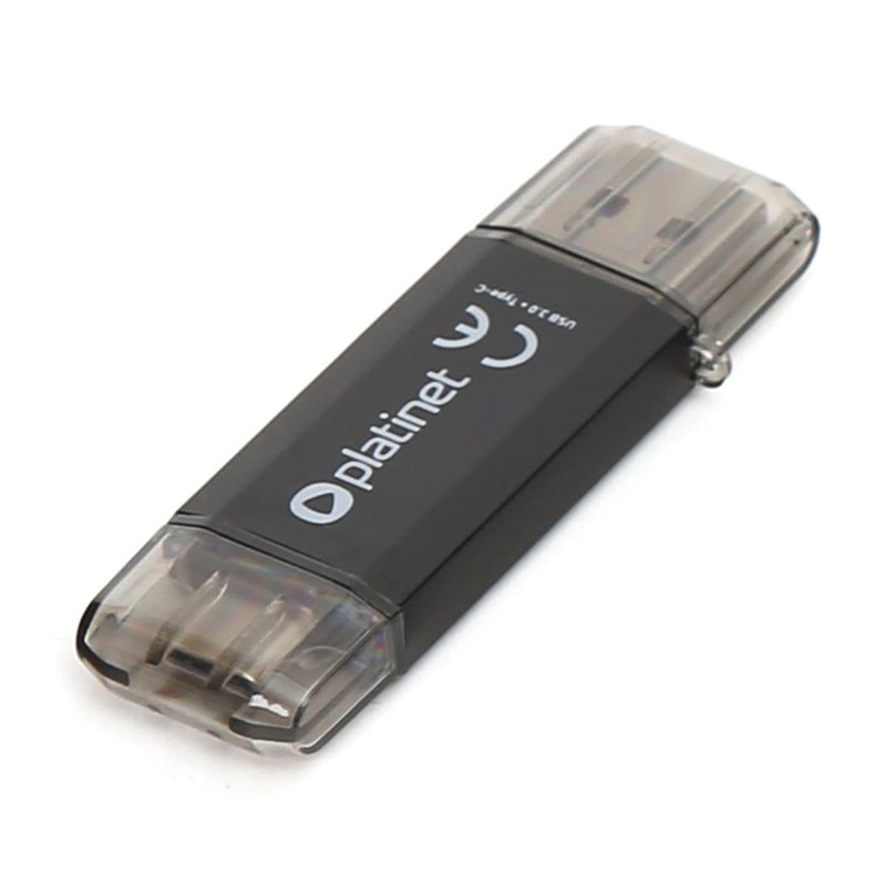 FLASH DRIVE USB 3.0 TYPE C 64GB C-DEPO PLATIN EuroGoods Quality