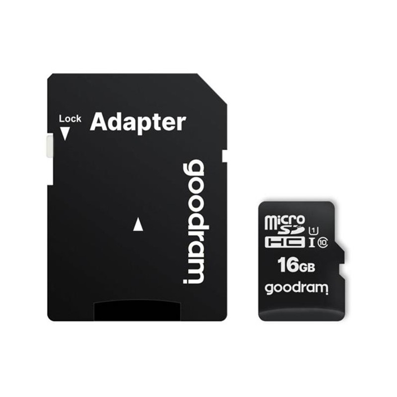 MICRO SD CARD 16GB CLASS 10 GOODRAM EuroGoods Quality