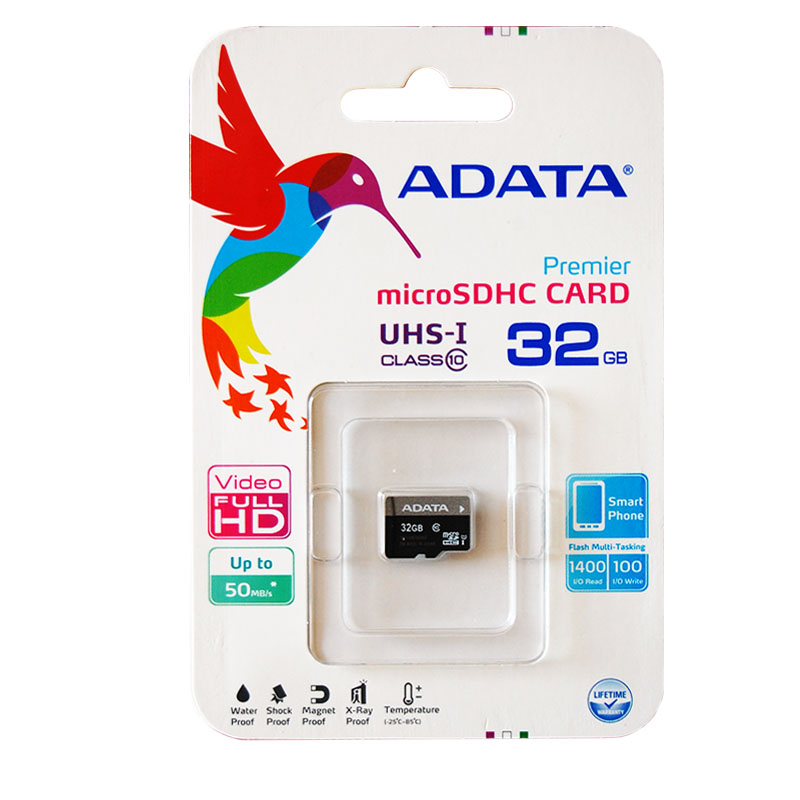 MICRO SD CARD 32GB CLASS 10 ADATA EuroGoods Quality