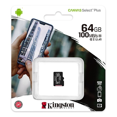 MICRO SD CARD 64GB CLASS 10 KINGSTON EuroGoods Quality